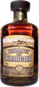 Bouquet of Armenia 10 Years Old, 0.5 L