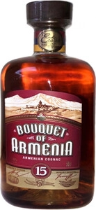 Bouquet of Armenia 15 Years Old, 0.5 л
