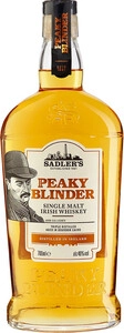 Sadlers, Peaky Blinder Single Malt Irish Whiskey, 0.7 L