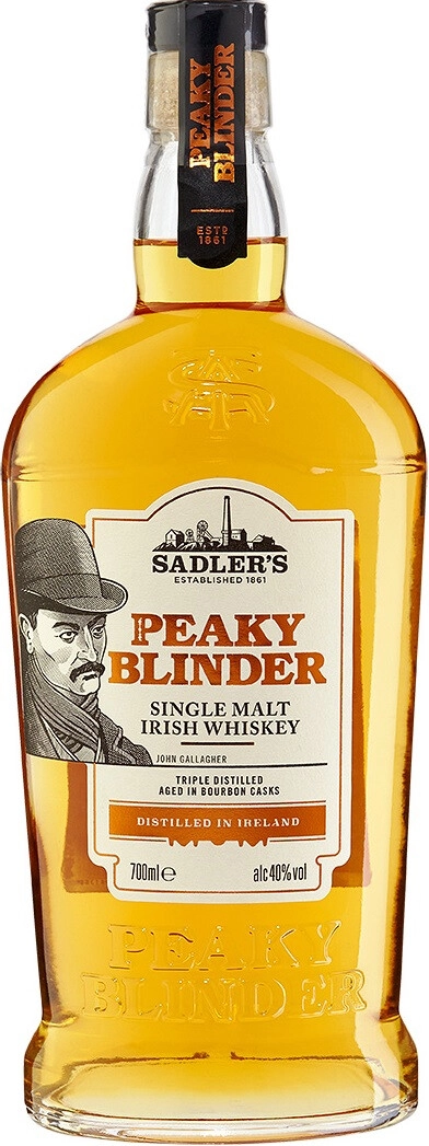 Whisky Sadler's, Peaky Blinder Single Malt Irish Whiskey, 700 ml Sadler's, Peaky  Blinder Single Malt Irish Whiskey – price, reviews