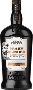 Sadlers, Peaky Blinder Irish Whiskey Cream Liqueur, 0.7 л