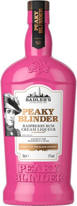 Sadlers, Peaky Blinder Raspberry Rum Cream Liqueur, 0.7 л