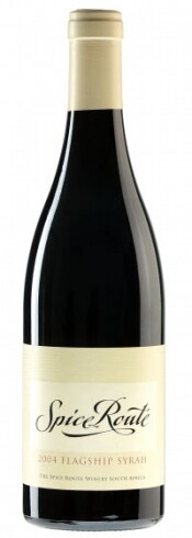 In the photo image Spice Route Flagship Syrah 2005, 0.75 L