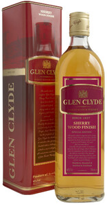 Виски Glen Clyde Special Edition, Sherry Wood Finish, gift box, 0.7 л
