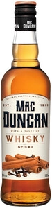 Mac Duncan With a Taste of Whisky Spiced, 0.5 L