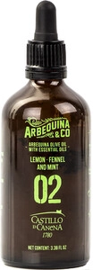 Castillo de Canena, Arbequina&Co №2, Extra Virgin Olive Oil with Lemon, Fennel and Mint, 100 мл