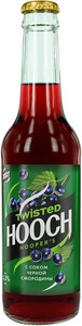 Hoopers Hooch Twisted Black Currant, 0.33 L
