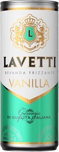 Lavetti Vanilla, in can, 250 ml