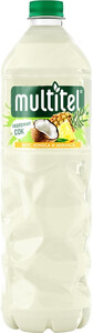 Multitel Coconut-Pineapple, PET, 1 L
