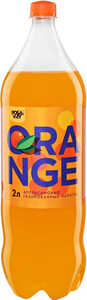 Positivity Orange, PET, 2 L