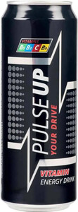 PulseUP Drive, Vitamin Energy Drink, in can, 250 ml