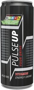 PulseUP Drive, Vitamin Energy Drink, in can, 0.45 л