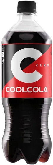 На фото изображение Ochakovo, Cool Cola Zero, PET, 1 L (Очаково, Кул Кола Зеро, ПЭТ объемом 1 литр)