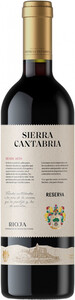 Вино Sierra Cantabria, Reserva, Rioja DOCa, 2014