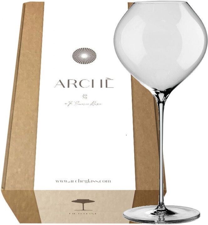 Glass VDGlass F. Saverio Russo Arche 2020 Metodi Sparkling gift