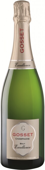 In the photo image Gosset, Brut Excellence, 0.75 L