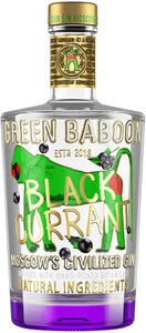 Green Baboon Black Currant, 0.5 L