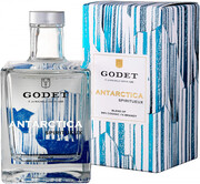 Коньяк Godet, Antarctica Icy White, gift box, 0.5 л