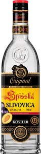 Spisska Slivovica Original, Kosher, 0.7 L