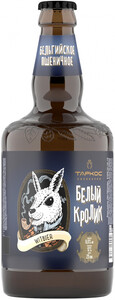 Российское пиво Таркос, Белый Кролик, 0.45 л