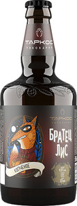Российское пиво Таркос, Братец Лис Копченое, 0.45 л