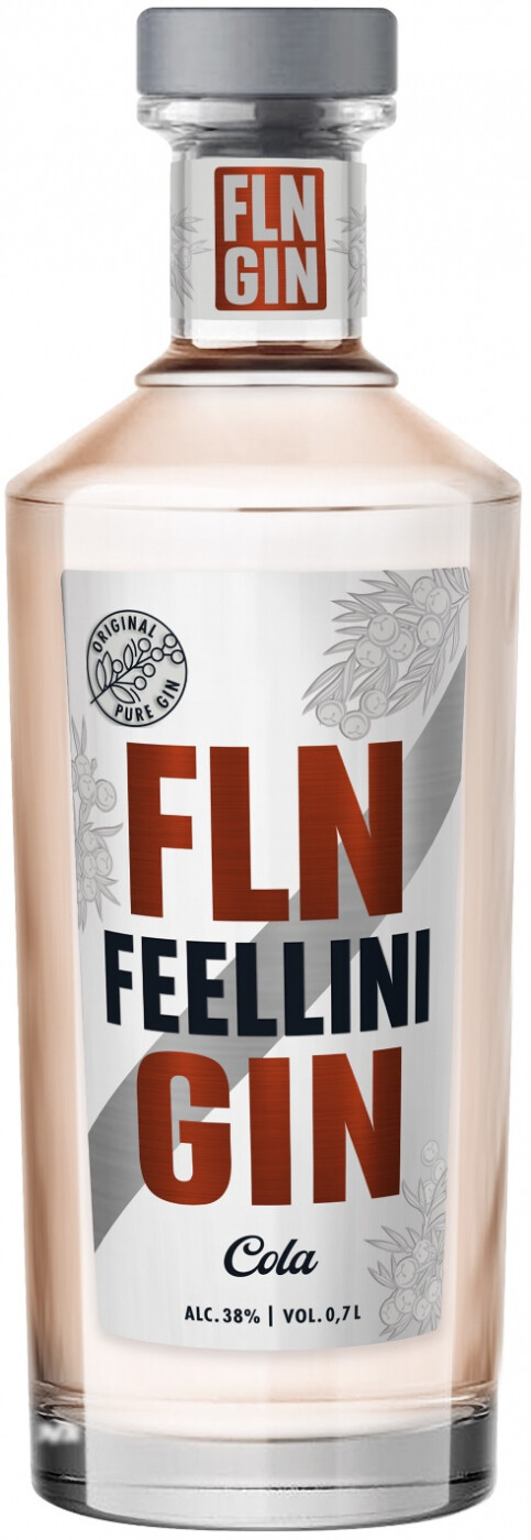 Feellini. Джин FEELLINI. Джин 0.7. FEELLINI напиток алкогольный. Российский Джин.