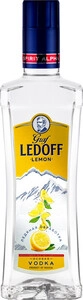 Graf Ledoff Lemon, 0.5 л