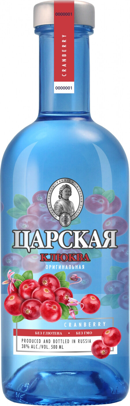 Водка с клюквой фото