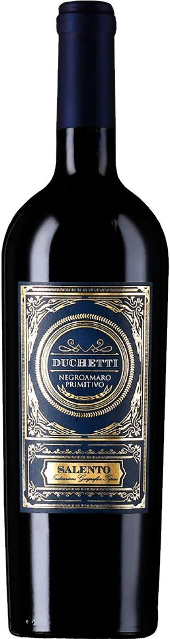 Wine Angelo Rocca e Figli, Duchetti Salento IGT, ml Angelo e Figli, Duchetti Negroamaro-Primitivo, IGT – price, reviews