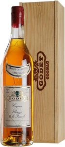 Godet, Reserve de la Famille Extra Vieille, Grande Champagne, wooden box, 0.7 л