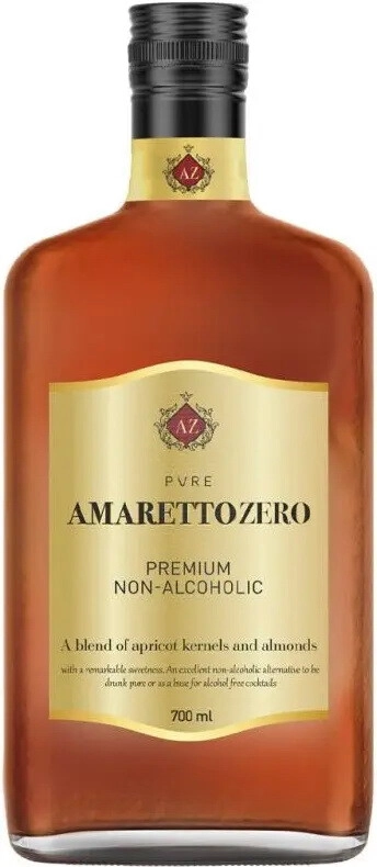 PVREZERO liqueur d'amande sans alcool 700ml