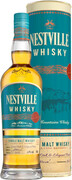 Nestville Single Malt, gift tube, 0.7 L