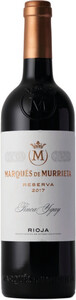 Вино Marques de Murrieta, Reserva, 2017