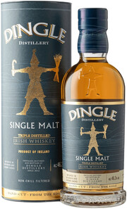 Виски Dingle Single Malt, in tube, 0.7 л