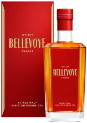 Виски Bellevoye Finition Grand Cru, gift box, 0.7 л