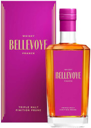 Виски Bellevoye Finition Prune, gift box, 0.7 л