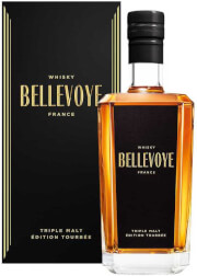 Виски Bellevoye Edition Tourbee, gift box, 0.7 л