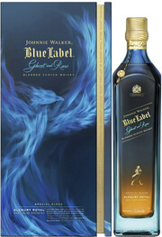 Johnnie Walker, Blue Label Ghost and Rare Glenury Royal, gift box, 0.7 л