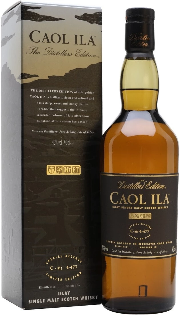 Whisky Caol Ila Distillers Edition, gift box, 700 ml Caol Ila