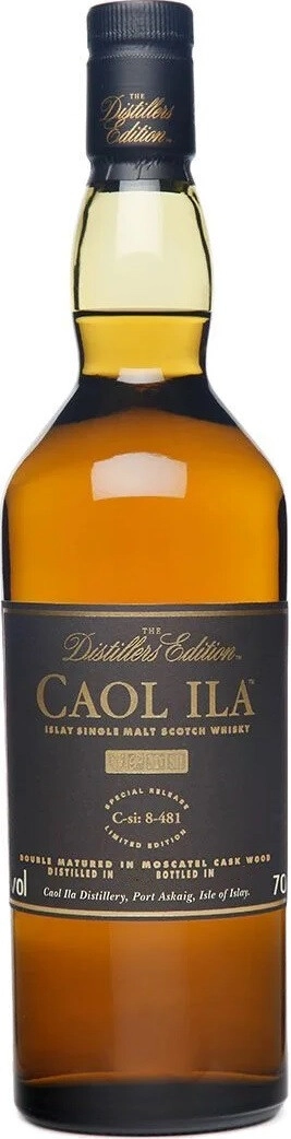 Whisky Caol Ila Distillers Edition, gift box, 700 ml Caol Ila