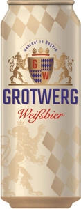 Grotwerg Weissbier, in can, 0.5 л