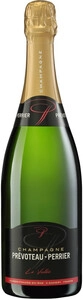Champagne Prevoteau-Perrier, La Vallee Brut, 375 ml