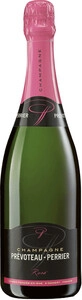Розовое шампанское Champagne Prevoteau-Perrier, Rose Brut