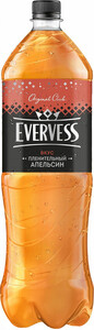 Evervess Captivating Orange, PET, 1.5 L