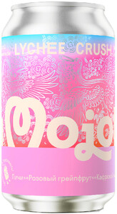 Mojo, Lychee Crush, in can, 0.33 L