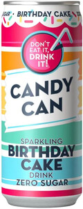 Candy Can Birthday Cake, in can, 0.33 L