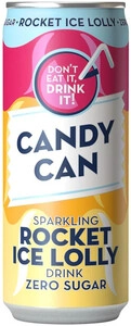 Candy Can Rocket Ice Lolly, in can, 0.33 L