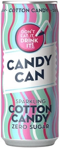 Candy Can Cotton Candy, in can, 0.33 L