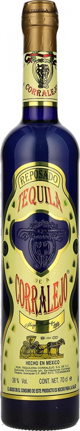 Tequila Corralejo Reposado, 700 ml Corralejo Reposado – price, reviews