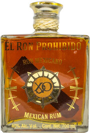 El Ron Prohibido, XO, 0.7 L